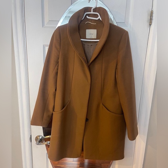 Aritzia Wilfred Cocoon Coat - Picture 8 of 12